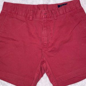 Vintage Polo by Ralph Lauren 5 inch scarlet chino short (Men's 30)